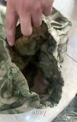 Original Russian Army Soldier Uniform Military? Amo Moss Jacket Pants Patch Cap