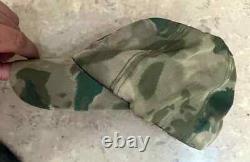 Original Russian Army Soldier Uniform Military? Amo Moss Jacket Pants Patch Cap