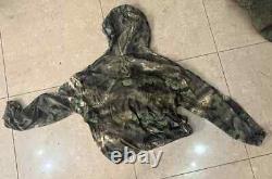 Original Russian Army Soldier Uniform Military? Amo Moss Jacket Pants Patch Cap