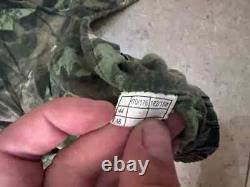 Original Russian Army Soldier Uniform Military? Amo Moss Jacket Pants Patch Cap