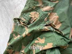 Original Russian Army Soldier Uniform Military? Amo Moss Jacket Pants Patch Rare