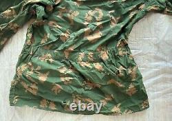 Original Russian Army Soldier Uniform Military? Amo Moss Jacket Pants Patch Rare
