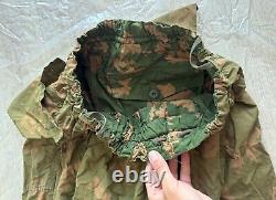 Original Russian Army Soldier Uniform Military? Amo Moss Jacket Pants Patch Rare