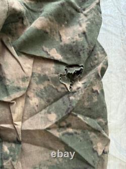 Original Russian Army Soldier Uniform Military? Amo T-shirt Cap Patch Pants Moss