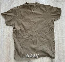 Original Russian Army Soldier Uniform Military? Amo T-shirt Cap Patch Pants Moss
