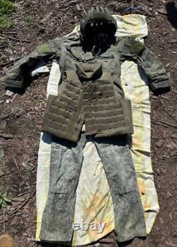 Original Russian Army Soldier Uniform Military Ratnik Vest Jacket Hat Pants 2025