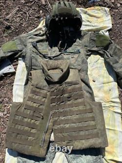 Original Russian Army Soldier Uniform Military Ratnik Vest Jacket Hat Pants 2025
