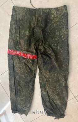 Original Russian Army Soldier Winter Uniform Military? Amo Jacket Pants Patch #2