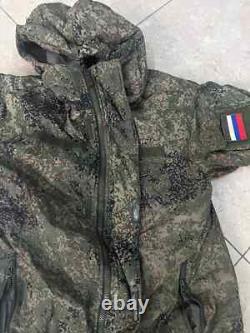 Original Russian Army Soldier Winter Uniform Military? Amo Jacket Pants Patch #2