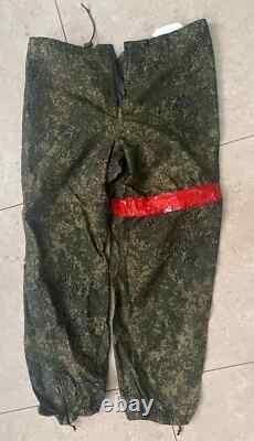 Original Russian Army Soldier Winter Uniform Military? Amo Jacket Pants Patch #2