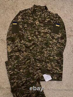 Original Set Ukrainian Army Camouflage Predator Uniform Suit Regular Size XL