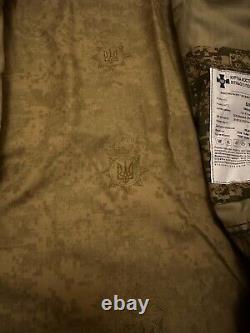 Original Set Ukrainian Army Camouflage Predator Uniform Suit Regular Size XL