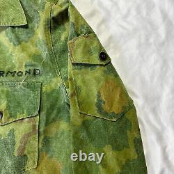 Original Vietnam War Named Tailored Mitchell Camo Set Jacket & Pants