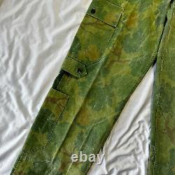Original Vietnam War Named Tailored Mitchell Camo Set Jacket & Pants