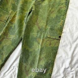 Original Vietnam War Named Tailored Mitchell Camo Set Jacket & Pants
