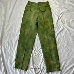 Original Vietnam War Named Tailored Mitchell Camo Set Jacket & Pants