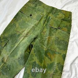 Original Vietnam War Named Tailored Mitchell Camo Set Jacket & Pants