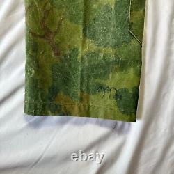 Original Vietnam War Named Tailored Mitchell Camo Set Jacket & Pants