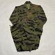 Original Vietnam War Tiger Stripes Camo Jacket & Pants Set Stamped Us A-m