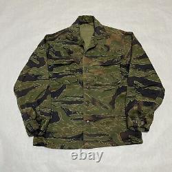 Original Vietnam War Tiger Stripes Camo Jacket & Pants Set Stamped US A-M