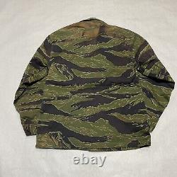 Original Vietnam War Tiger Stripes Camo Jacket & Pants Set Stamped US A-M