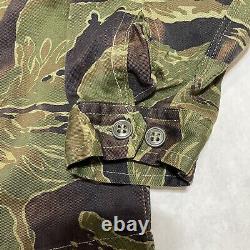 Original Vietnam War Tiger Stripes Camo Jacket & Pants Set Stamped US A-M