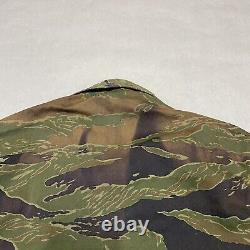 Original Vietnam War Tiger Stripes Camo Jacket & Pants Set Stamped US A-M