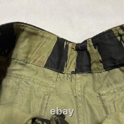 Original Vietnam War Tiger Stripes Camo Jacket & Pants Set Stamped US A-M