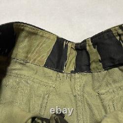 Original Vietnam War Tiger Stripes Camo Jacket & Pants Set Stamped US A-M