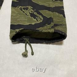 Original Vietnam War Tiger Stripes Camo Jacket & Pants Set Stamped US A-M