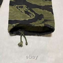 Original Vietnam War Tiger Stripes Camo Jacket & Pants Set Stamped US A-M