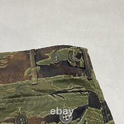 Original Vietnam War Tiger Stripes Camo Jacket & Pants Set Stamped US A-M