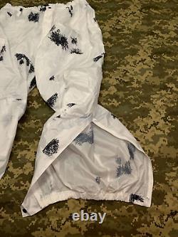 Original winter camouflage suit of the Ukrainian soldier blot. New set pants jac