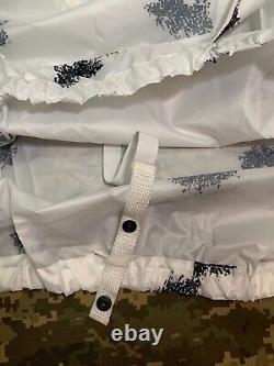 Original winter camouflage suit of the Ukrainian soldier blot. New set pants jac