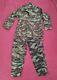 Orignial French 1950s Lizard Camouflage Full Set Uniform Used By Israel Idf