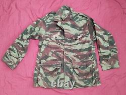 Orignial French 1950s Lizard Camouflage Full set Uniform used by Israel Idf