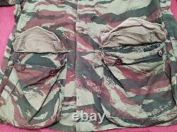 Orignial French 1950s Lizard Camouflage Full set Uniform used by Israel Idf
