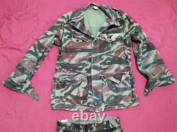 Orignial French 1950s Lizard Camouflage Full set Uniform used by Israel Idf