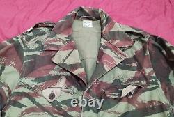Orignial French 1950s Lizard Camouflage Full set Uniform used by Israel Idf