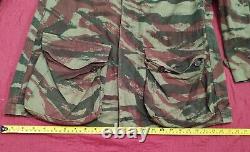 Orignial French 1950s Lizard Camouflage Full set Uniform used by Israel Idf