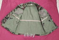 Orignial French 1950s Lizard Camouflage Full set Uniform used by Israel Idf