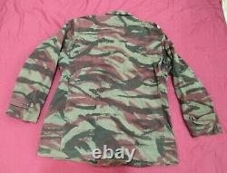 Orignial French 1950s Lizard Camouflage Full set Uniform used by Israel Idf