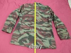 Orignial French 1950s Lizard Camouflage Full set Uniform used by Israel Idf
