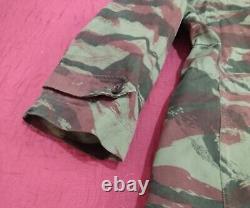 Orignial French 1950s Lizard Camouflage Full set Uniform used by Israel Idf