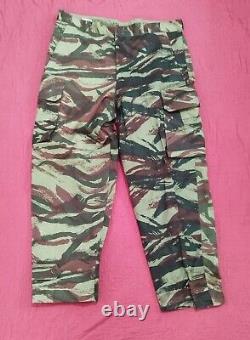 Orignial French 1950s Lizard Camouflage Full set Uniform used by Israel Idf