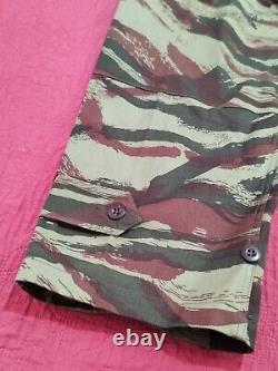 Orignial French 1950s Lizard Camouflage Full set Uniform used by Israel Idf
