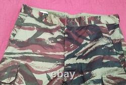 Orignial French 1950s Lizard Camouflage Full set Uniform used by Israel Idf