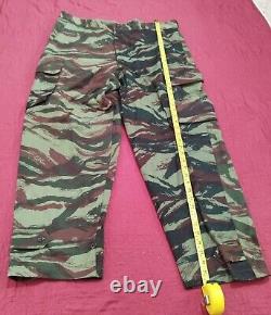 Orignial French 1950s Lizard Camouflage Full set Uniform used by Israel Idf