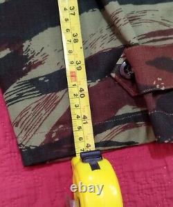 Orignial French 1950s Lizard Camouflage Full set Uniform used by Israel Idf