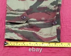 Orignial French 1950s Lizard Camouflage Full set Uniform used by Israel Idf